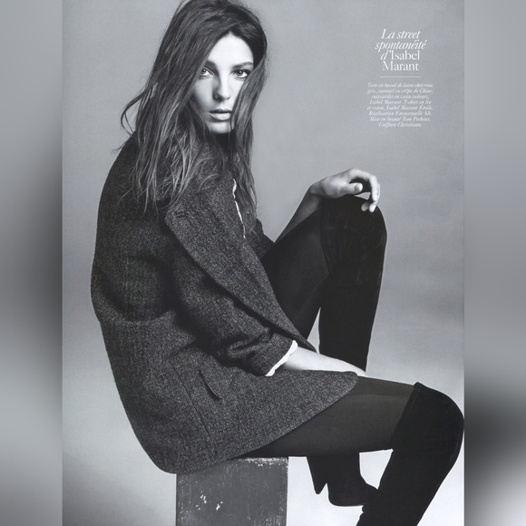 Isabel Marant Emmanuelle Alt suede otk boots 39 8 - Picture 2 of 11